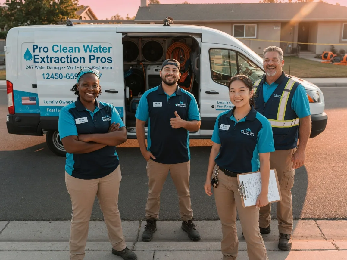 Water Extraction & Drying company in Roberts, IL